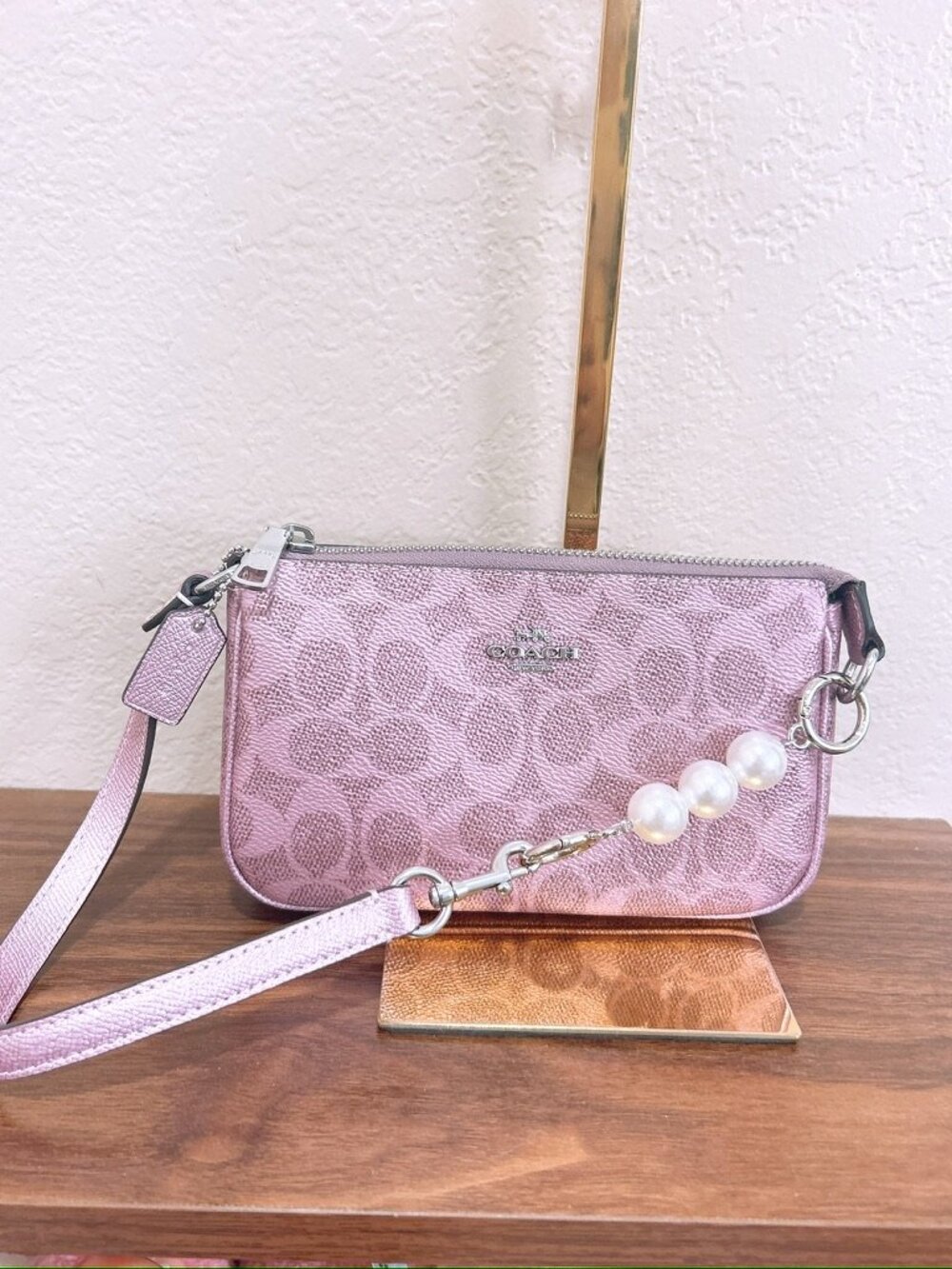 Nwt Coach Boxed Nolita 19 And Charm Set In Signature Canvas CCK96 holiday gift - Picture 12 of 15